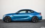 BMW M2 Coupe Long Beach Blue Metallic by EAS 2017 года